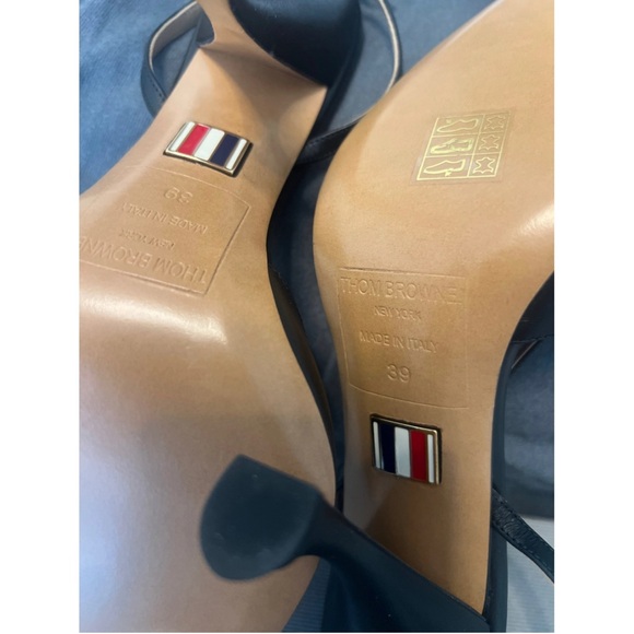 Thom Browne Leather Heels, 9 - Picture 8 of 9